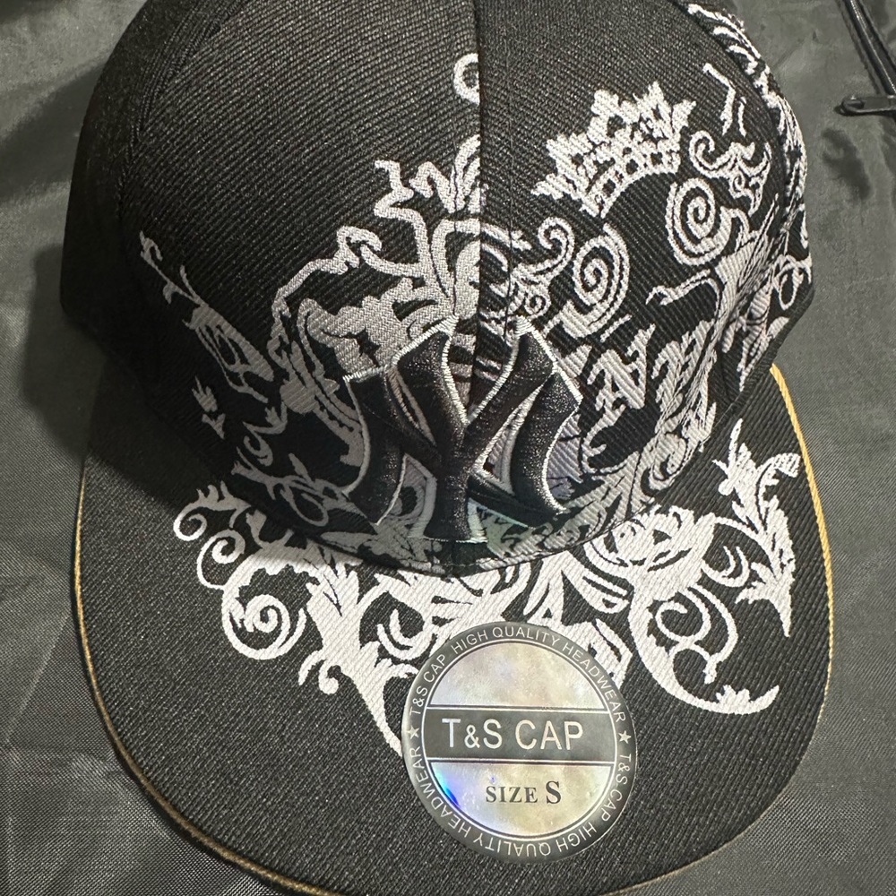 Lot of two NY Hat/cap color:black & blue